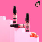 Babalub Vibra Hot 15G - Lubrificante Babalub Sabor Chiclete