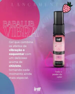 Babalub Vibra Hot 15G - Lubrificante Babalub Sabor Chiclete