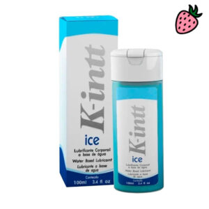 K-Intt Ice Gel 100ml - Lubrificante À Base De Água Com Efeito Gelado