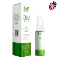 Pulse Cb2 Excitante Unissex 15ml - Efeito Quente E Vibratório