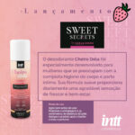 Cheiro Dela - Desodorante Íntimo E Corporal 166ml