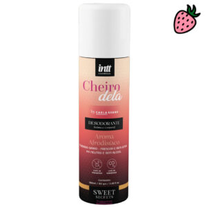 Cheiro Dela - Desodorante Íntimo E Corporal 166ml