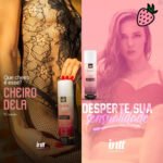 Cheiro Dela - Desodorante Íntimo E Corporal 166ml