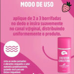 Gel Excitation Chicleteira - Potencializador de Orgasmo Feminino Beijável
