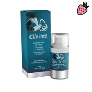 Cliv Intt 50 Tons de Prazer - Gel para Massagem com Aroma De Vinho Tinto