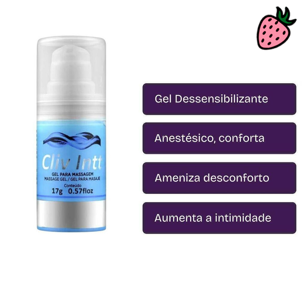 Cliv Intt Dessensibilizante Anal 17g Intt Cliv Intt Dessensibilizante Anal 17g Intt