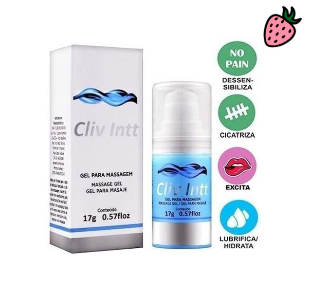 Cliv Intt Dessensibilizante Anal 17g Intt Cliv Intt Dessensibilizante Anal 17g Intt