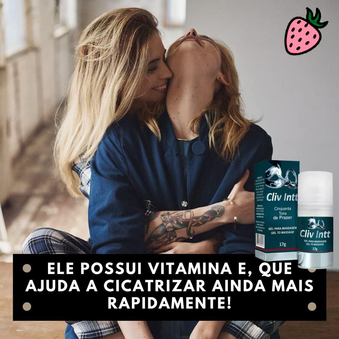 Cliv Intt 50 Tons de Prazer - Gel para Massagem com Aroma De Vinho Tinto Cliv Intt 50 Tons de Prazer - Gel para Massagem com Aroma De Vinho Tinto