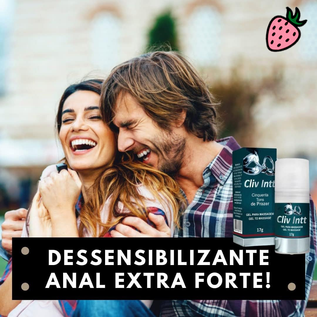 Cliv Intt 50 Tons de Prazer - Gel para Massagem com Aroma De Vinho Tinto Cliv Intt 50 Tons de Prazer - Gel para Massagem com Aroma De Vinho Tinto