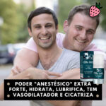 Cliv Intt 50 Tons de Prazer - Gel para Massagem com Aroma De Vinho Tinto