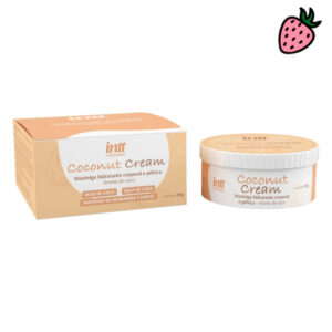 Coconut Cream - Manteiga Hidratante Corporal 90g