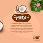 Coconut Cream - Manteiga Hidratante Corporal 90g