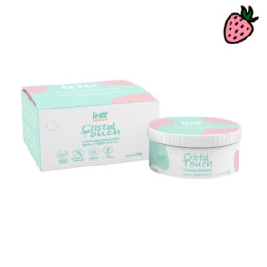 Cristal Touch - Esfoliante Hidrante para Região Pélvica 90g