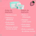Cristal Touch - Esfoliante Hidrante para Região Pélvica 90g