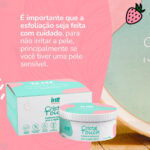 Cristal Touch - Esfoliante Hidrante para Região Pélvica 90g