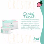 Cristal Touch - Esfoliante Hidrante para Região Pélvica 90g