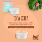 Cristal Touch - Esfoliante Hidrante para Região Pélvica 90g