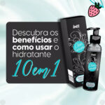 Elixir Sedução 120ml - Creme HidratanteI e ntensificador de Beleza 10 em 1