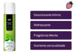 Eros Menta 100ml - Eros Desodorante Corporal Jato a Seco