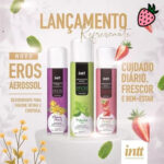 Desodorante Íntimo E Corporal Eros 166ml - Aroma Morango