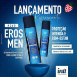 Desodorante Eros Masculino Afrodisíaco 166ml