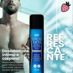 Desodorante Eros Masculino Afrodisíaco 166ml