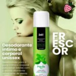 Eros Menta 100ml - Eros Desodorante Corporal Jato a Seco