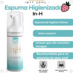 In-H - Espuma Higienizadora e Hidratante Anal 50ml