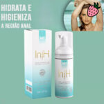 In-H - Espuma Higienizadora e Hidratante Anal 50ml