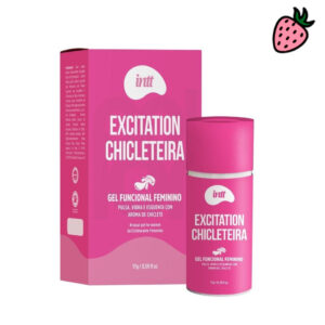 Gel Excitation Chicleteira - Potencializador de Orgasmo Feminino Beijável