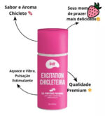 Gel Excitation Chicleteira - Potencializador de Orgasmo Feminino Beijável