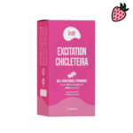 Gel Excitation Chicleteira - Potencializador de Orgasmo Feminino Beijável