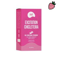 Excitation Chicleteira Excitante Feminino Com Aroma De Chiclete 17G
