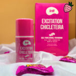 Gel Excitation Chicleteira - Potencializador de Orgasmo Feminino Beijável