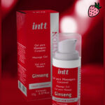 Excitation Crazy For Love 17g - Gel para Massagem Corporal -