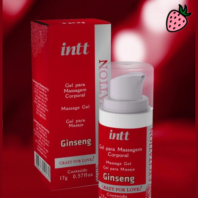 Excitation Crazy For Love 17g - Gel para Massagem Corporal - Excitation Crazy For Love 17g - Gel para Massagem Corporal -