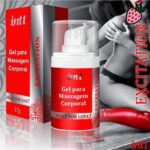 Excitation Crazy For Love 17g - Gel para Massagem Corporal -