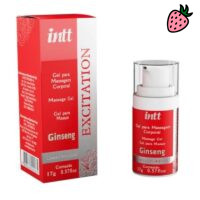 Excitation Crazy For Love 17g - Gel para Massagem Corporal -