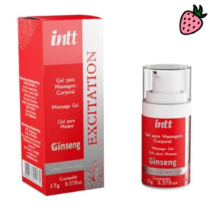 Excitation Crazy For Love 17g - Gel para Massagem Corporal -