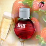 Fruit Sexy Gel Beijável Sabor Morango & Champagne 40ml Intt