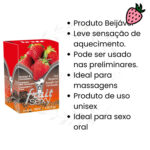 Fruit Sexy Gel Beijável Sabor Morango & Champagne 40ml Intt