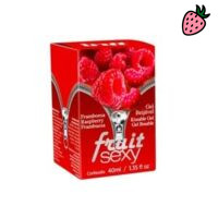 Fruit Sexy - Gel Beijável Sabor Framboesa 40ml