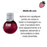Fruit Sexy - Gel Beijável Sabor Framboesa 40ml