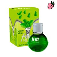 Fruit Sexy Menta Gel Beijável Com Efeito Quente 40G