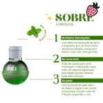 Fruit Sexy Menta Gel Beijável Com Efeito Quente 40G