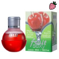 Fruit Sexy Gel Beijável Sabor Maçã do Amor 40ml Intt