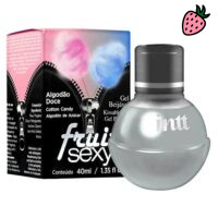 Fruit Sexy Gel Beijável - Sabor Algodão Doce 40ml
