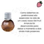 Fruit Sexy Amarula - Gel Beijável Com Efeito Quente 40g