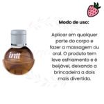 Fruit Sexy Amarula - Gel Beijável Com Efeito Quente 40g