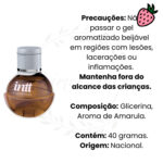 Fruit Sexy Amarula - Gel Beijável Com Efeito Quente 40g